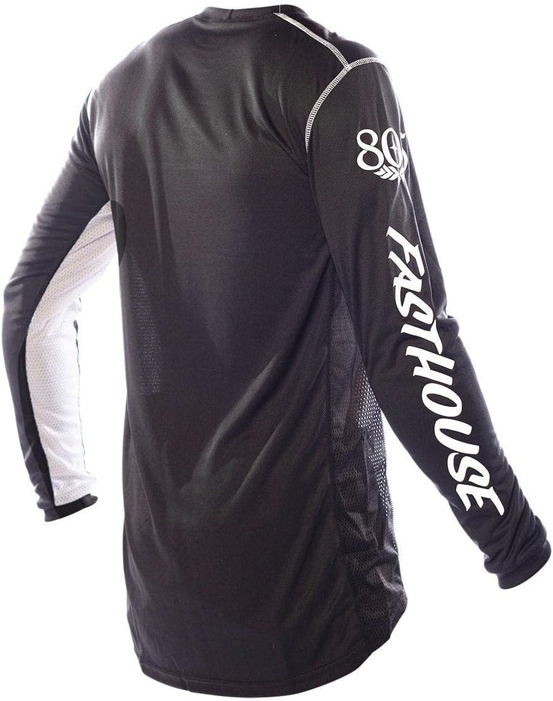 FASTHOUSE Grindhouse 805 Tavern Jersey, Black/White - Image 3
